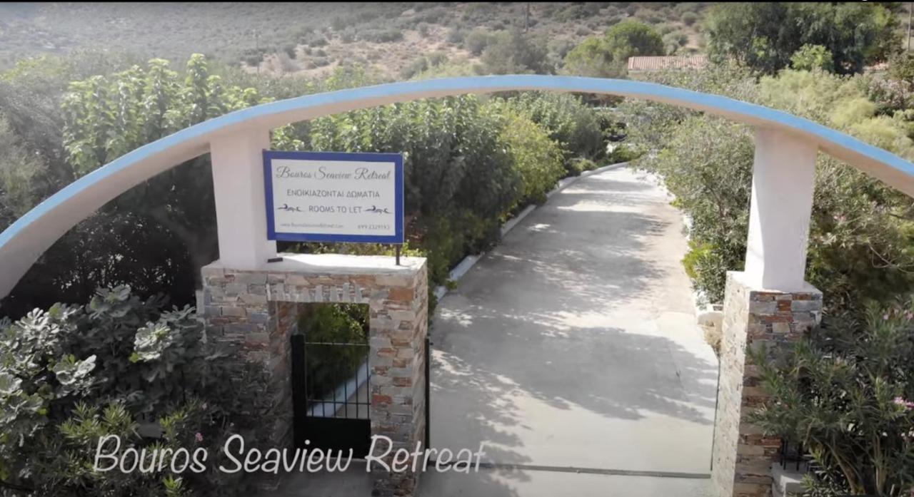 Bouros Seaview Farm Villa Karystos  Ngoại thất bức ảnh