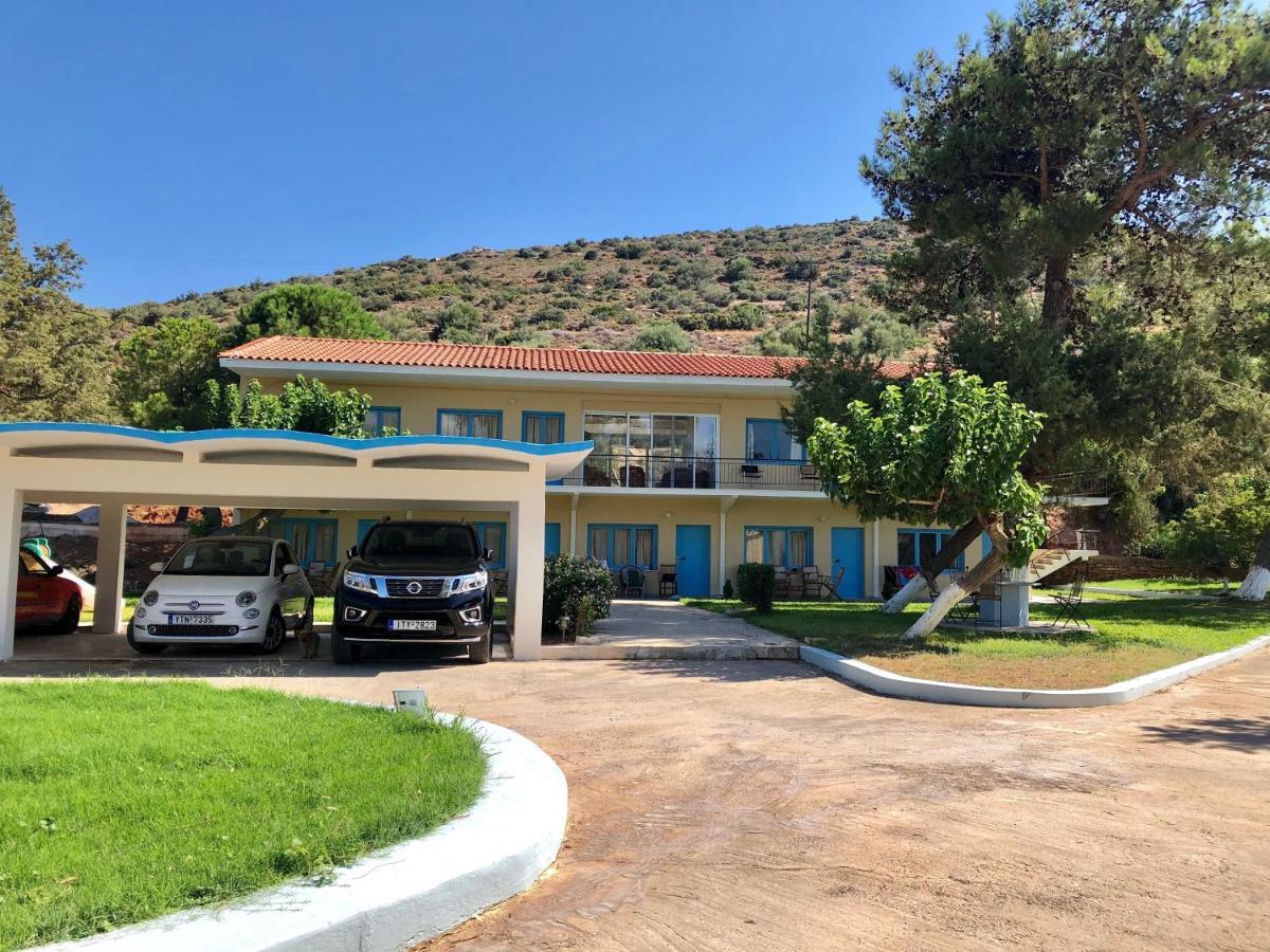 Bouros Seaview Farm Villa Karystos  Ngoại thất bức ảnh